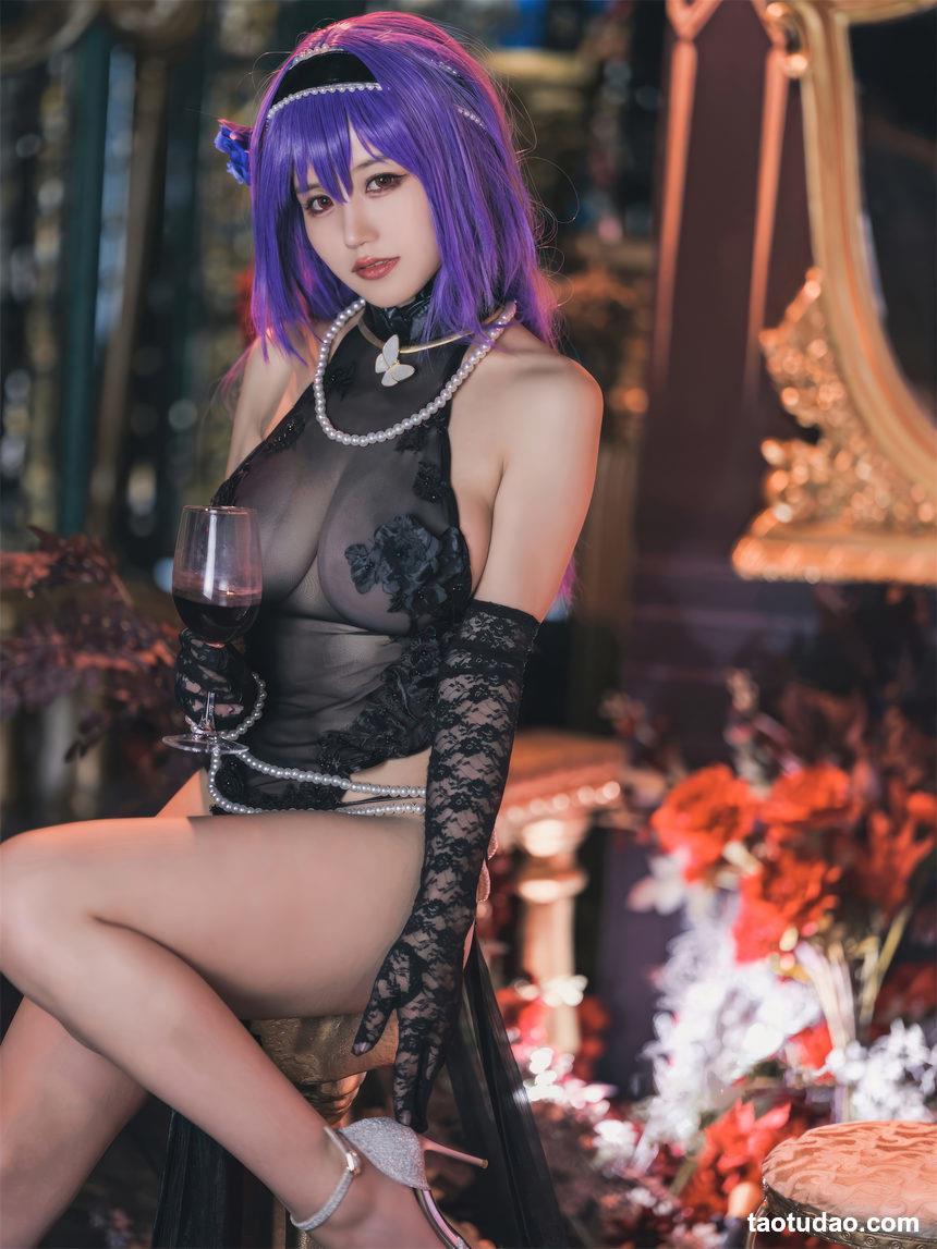 图片[2]-小仓千代w – NO.120 少女前线 ZB26 暗蔷摇曳 [20P-80MB]-艺库