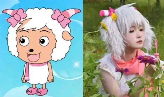 动物拟人cos有多撩?想娶美羊羊做老婆,想和神兽谈恋爱