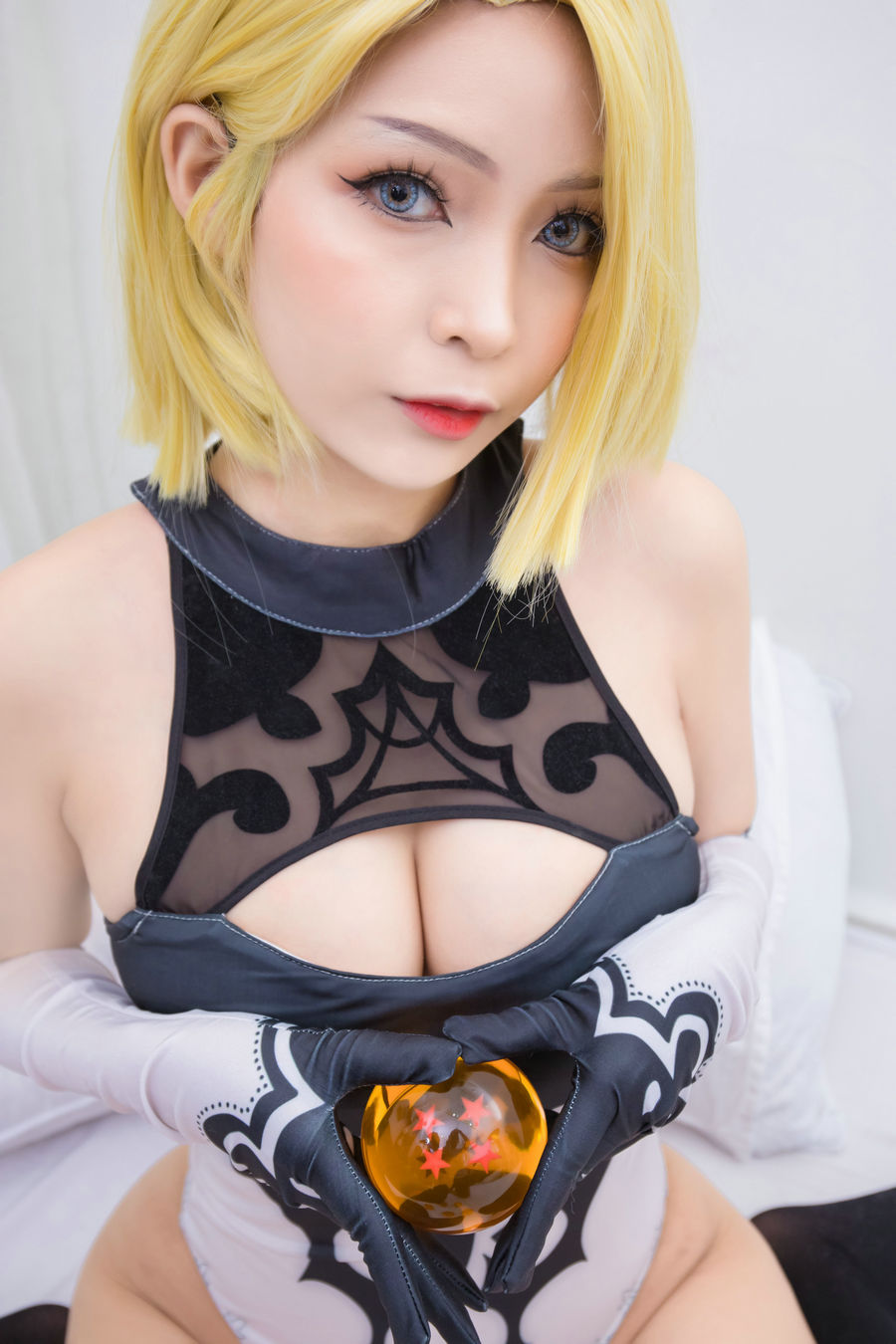 Umeko J - Android 18 with 2B Design / 76P-96MB / cos萌妹-绅士图