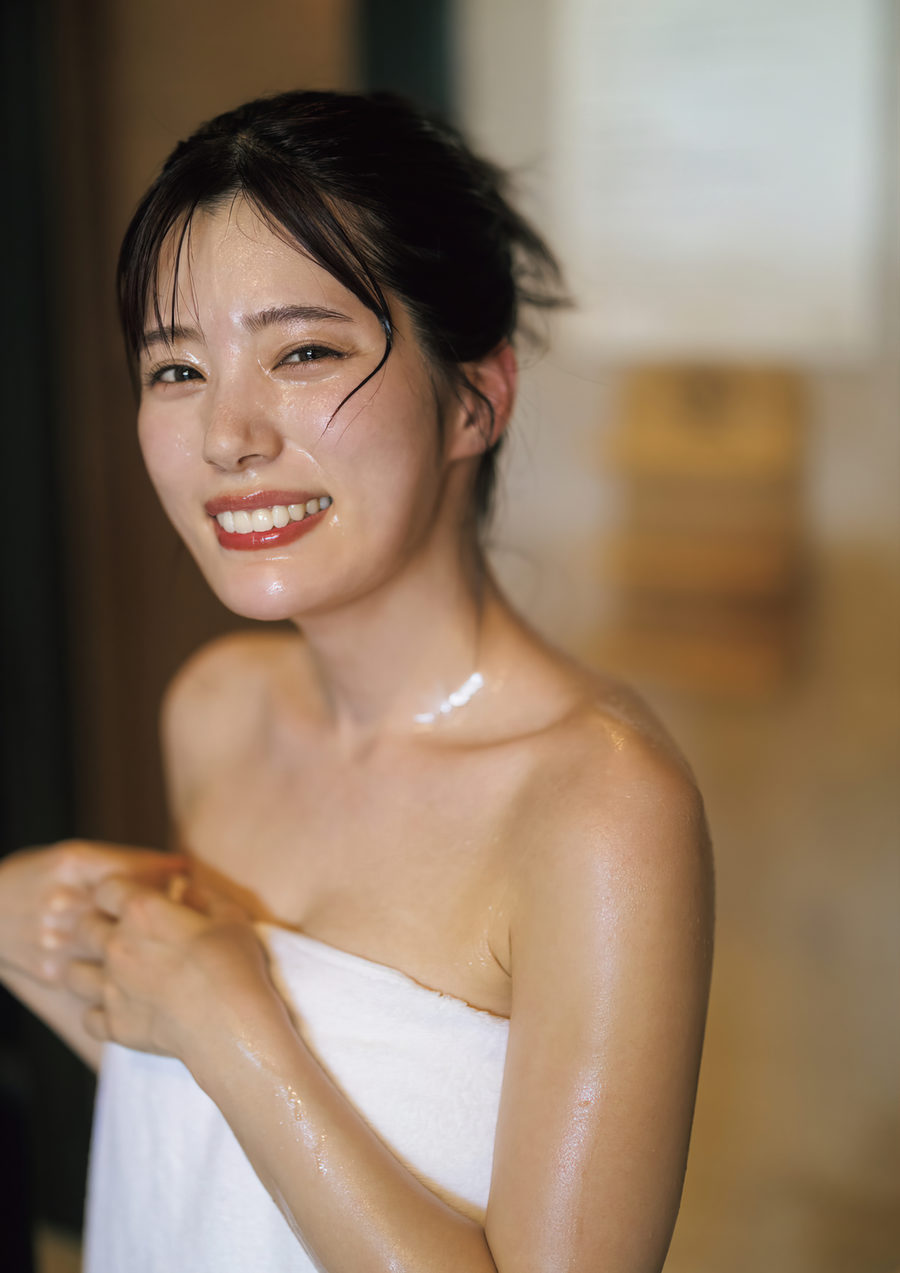 图片[4]-田中千惠美1st写真集「未確認」-绅士图