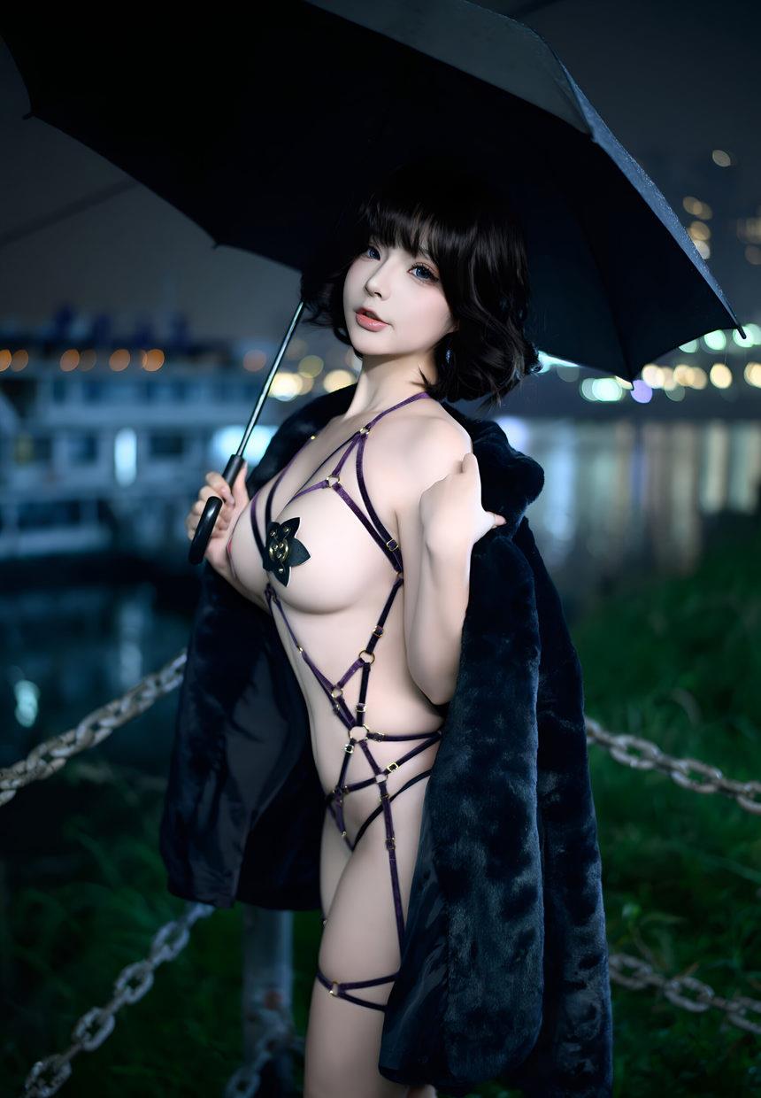 图片[4]-yuuhui玉汇 (Kokuhui) – 夜游轮渡 [118P+2V-913.8M]-艺库