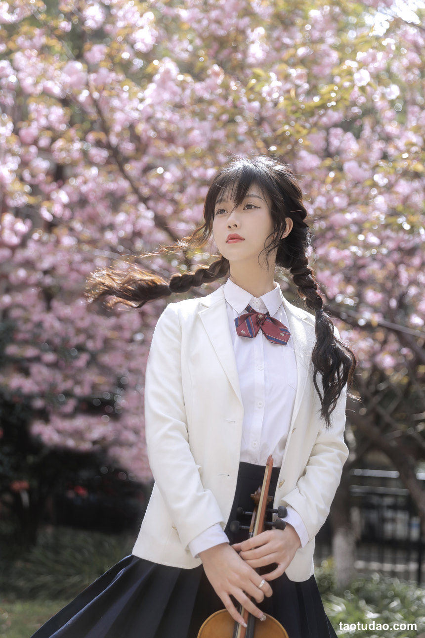 图片[4]-[YITUYU艺图语]2022.05.21 繁樱一树 聂十三[20+1P／83.2MB]-绅士图