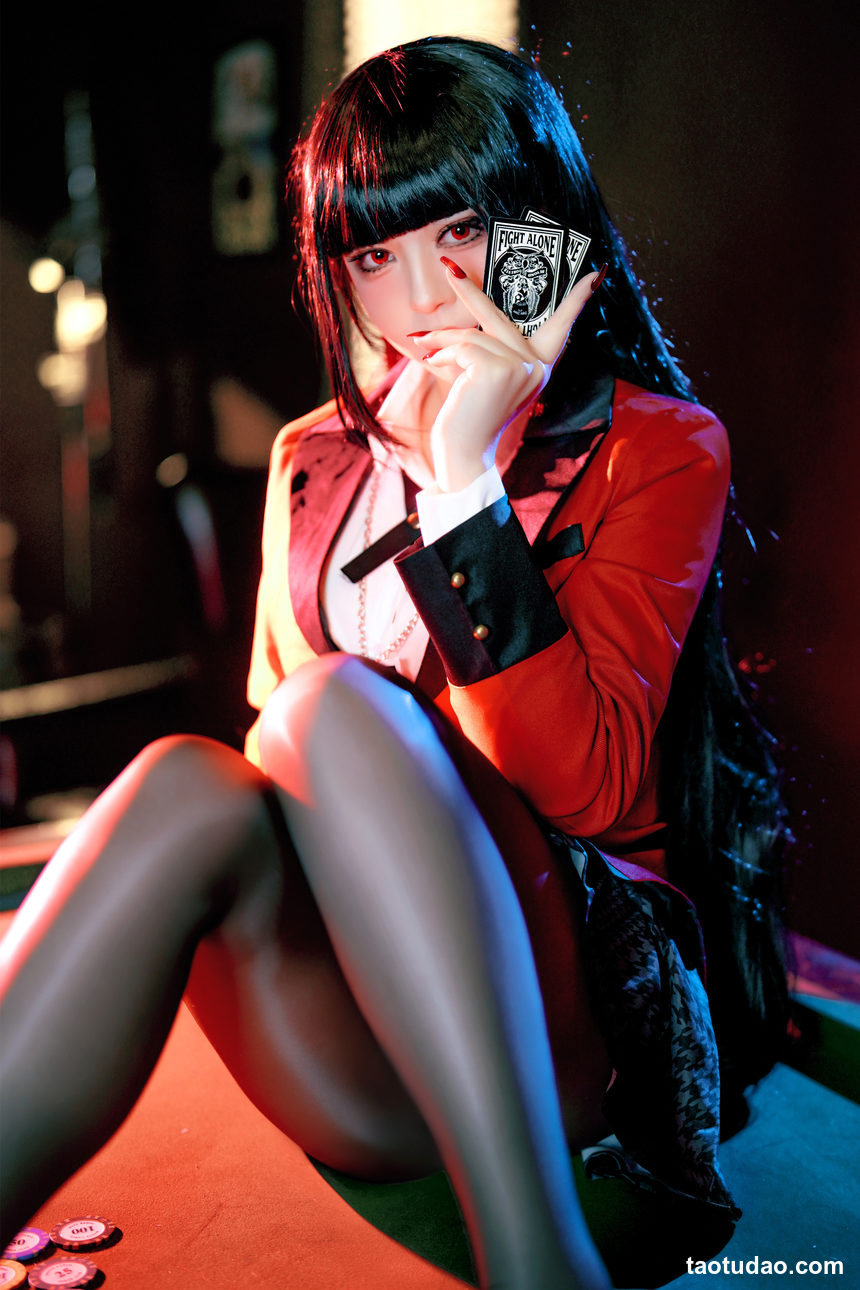 图片[2]-半半子 – 狂赌之渊 蛇喰梦子[22P-102MB]-绅士图