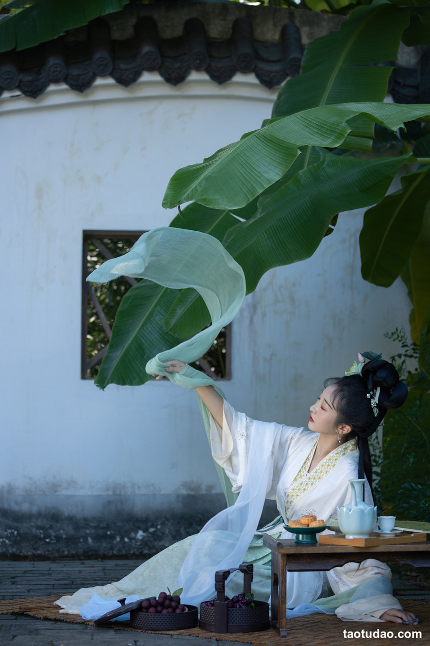 图片[2]-[YITUYU艺图语]2022.11.17 绿了芭蕉 丸子有只猫[33+1P／331MB]-绅士图