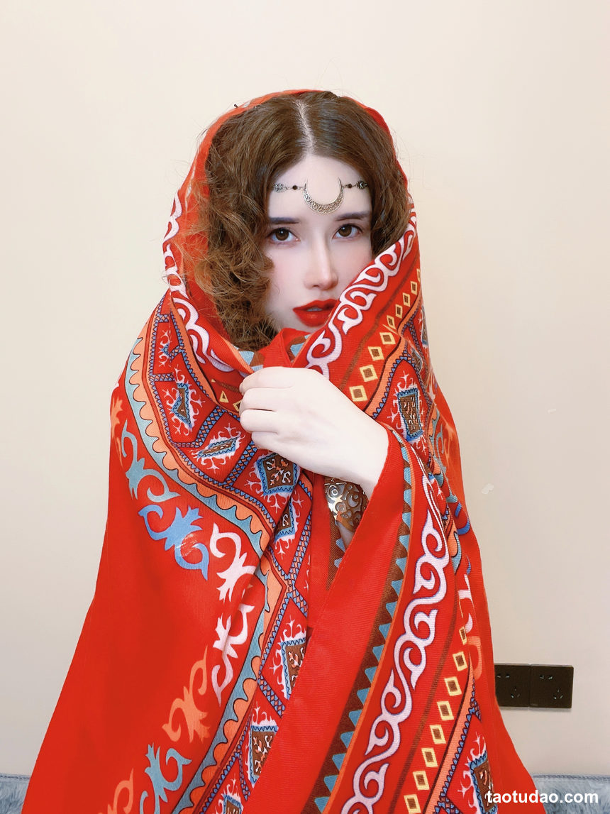 图片[3]-鹿八岁 – 红 [37P-186MB]-绅士图