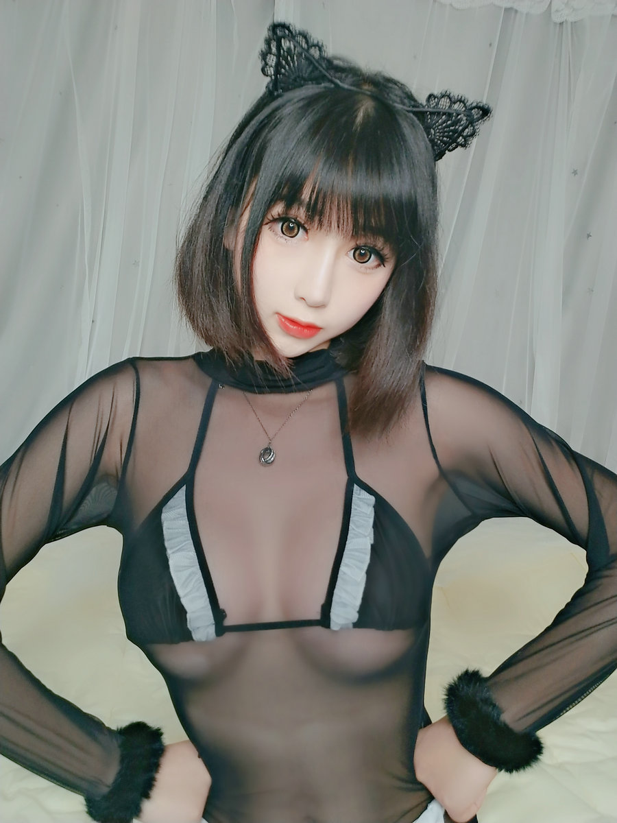 微博妹子小酥酱 – 黑猫 / 40P1V-117MB / cos萌妹-绅士图