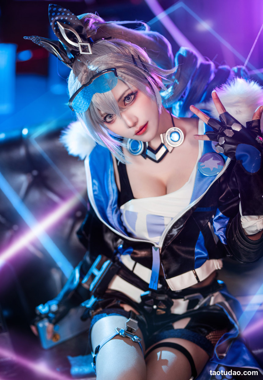 图片[2]-流一_喵喵喵喵喵喵 – NO.05 银狼 [18P-278MB]-绅士图