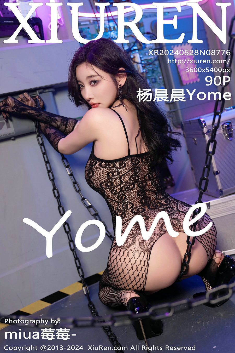 / 秀人美媛馆 / 2024.06.28 No.8776 杨晨晨Yome / 90P532MB / 秀人网-绅士图
