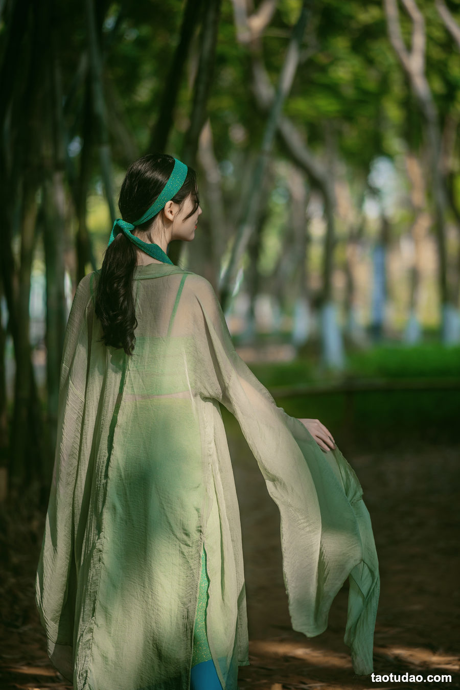 图片[3]-[YITUYU艺图语]2023.03.27 青蛇，远离尘世，自由自在 菲菲[20+1P／346MB]-绅士图