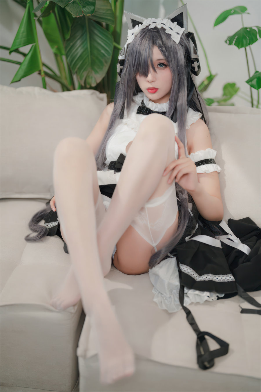 轩萧学姐碧蓝航线 奥古斯特女仆 [67P1V-391MB]-绅士图