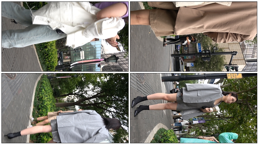 精选街拍视频 No.4408 性感长腿时尚御姐型美女 / 1.27GB / 街拍视频-绅士图