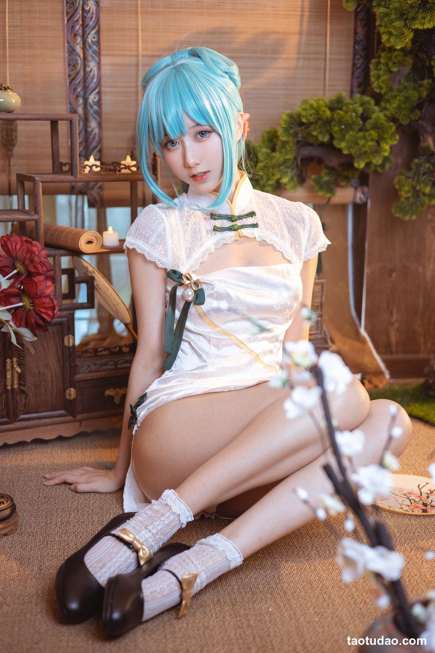 图片[3]-木绵绵OwO – NO.87 初音 [21P-190MB]-绅士图