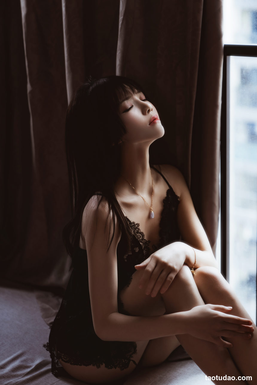 图片[2]-桜桃喵  – 黑 [21P-163MB]-绅士图