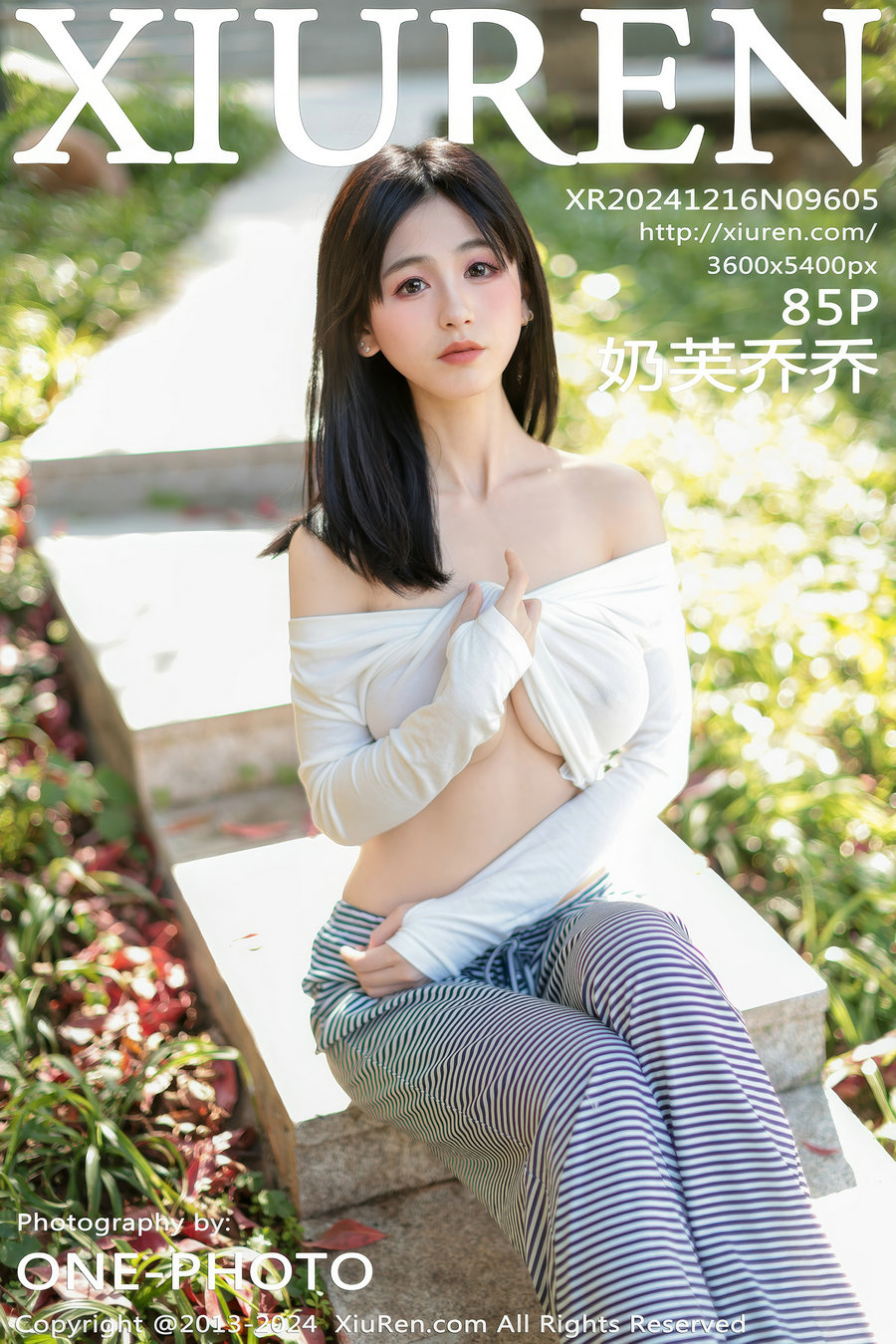 / 秀人美媛馆 / 2024.12.16 No.9605 奶芙乔乔 / 85P292MB / 秀人网-绅士图