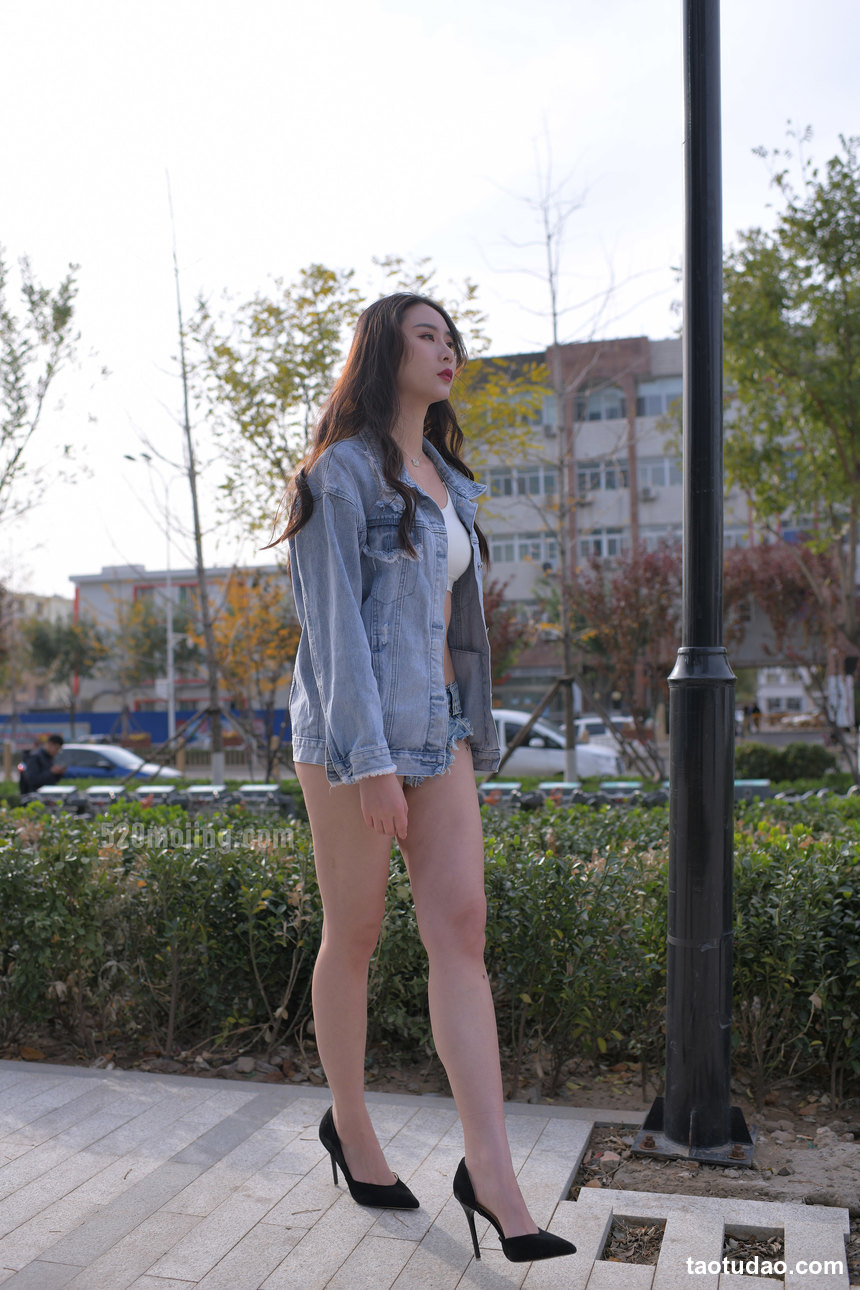 图片[3]-精选街拍作品 NO.0068 热裤长腿黑高跟高清图集[611P／710MB]-绅士图