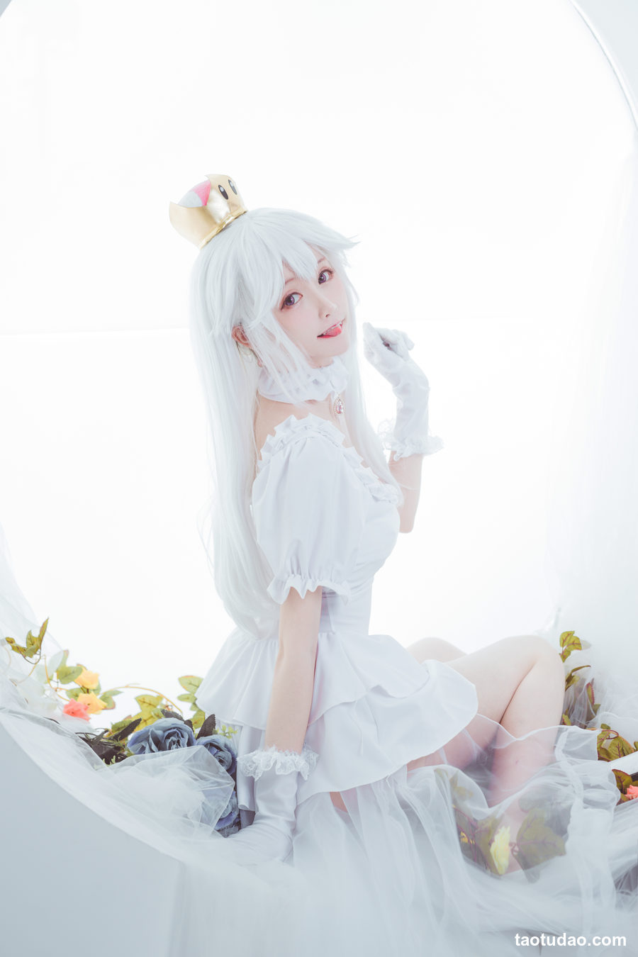 图片[3]-yui金鱼 NO.018 幽灵姬 [9P-60MB]-绅士图