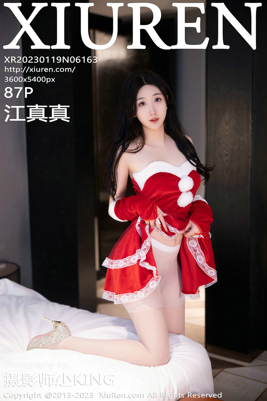 / 秀人美媛馆 / 2023.01.19 No.6163 江真真 / 87P563MB / 秀人网-绅士图