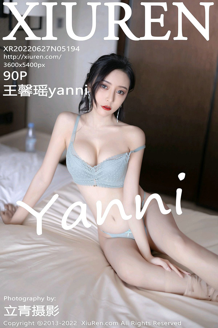 / 秀人美媛馆 / 2022.06.27 No.5194 王馨瑶yanni / 90P784MB / 秀人网-绅士图