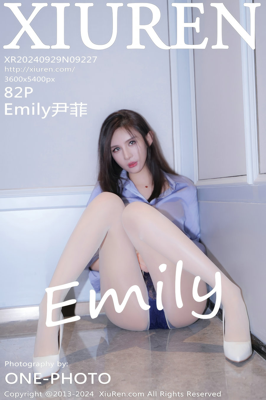 / 秀人美媛馆 / 2024.09.29 No.9227 Emily尹菲 / 82P773MB / 秀人网-绅士图