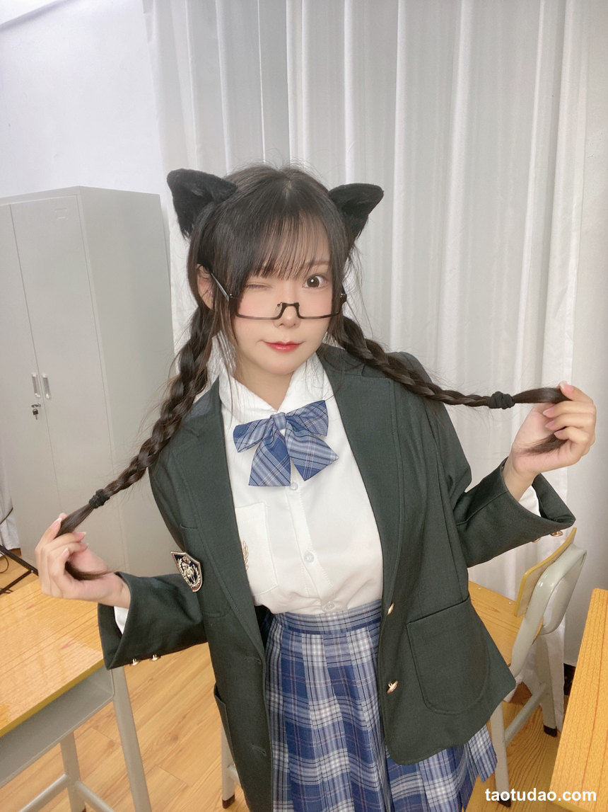 图片[2]-香草喵露露 小鹿乱撞 jk制服（自拍）[39P+1V-617MB]-绅士图