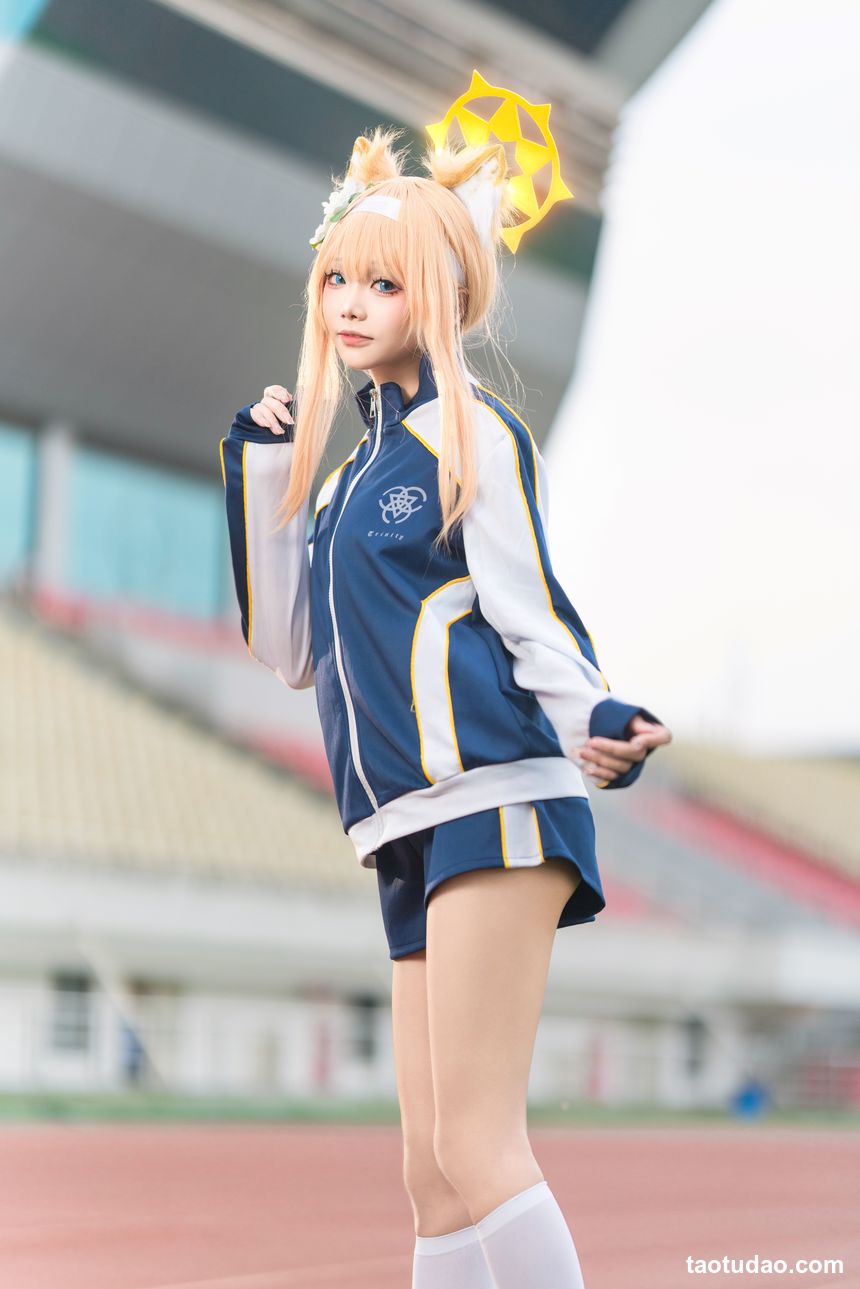 图片[2]-艾西Aiwest –  碧蓝档案 伊落玛丽 体操服 [44P-178MB]-绅士图