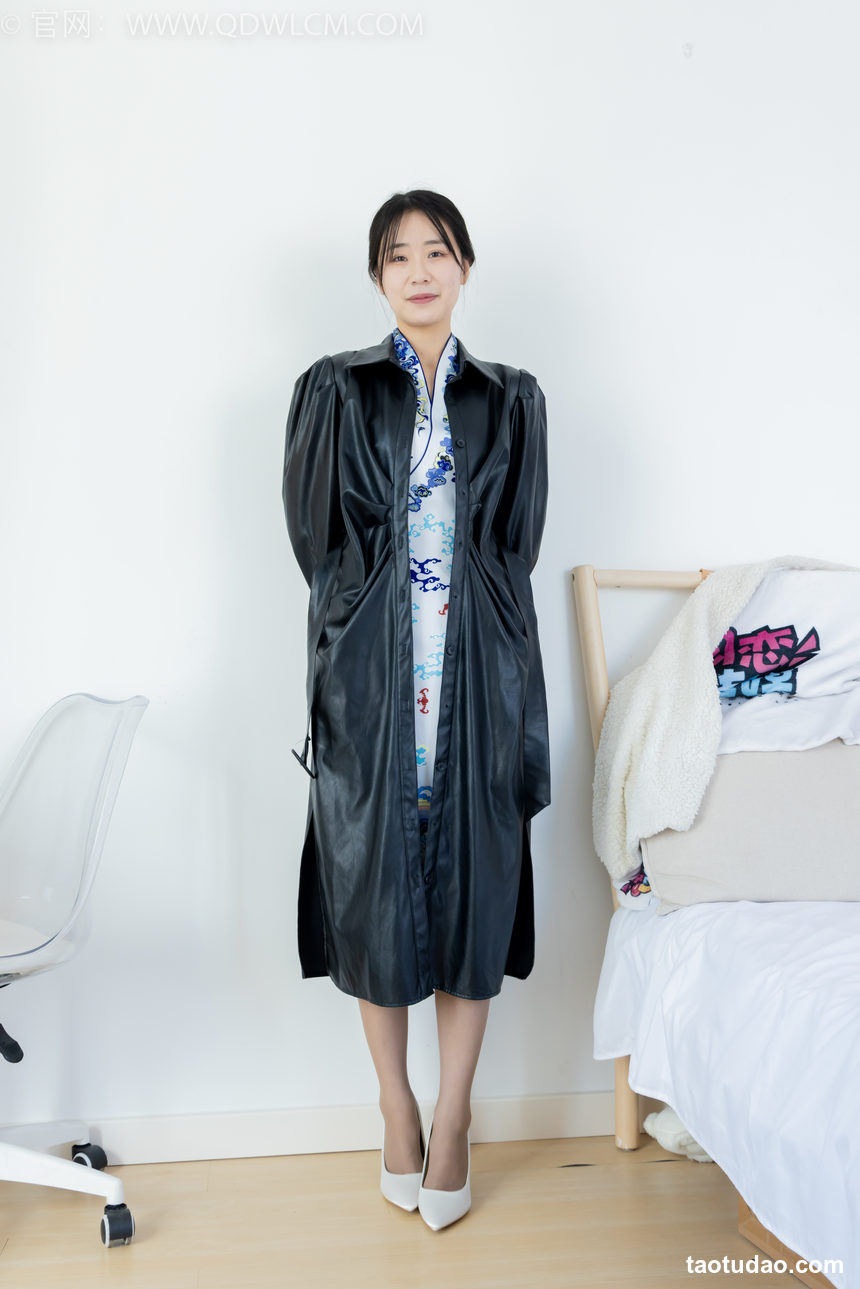 图片[2]-物恋传媒 No.2284 菜菜-高跟鞋、薄灰丝、盖被子睡觉剧情 [159P1V-4.66GB]-绅士图