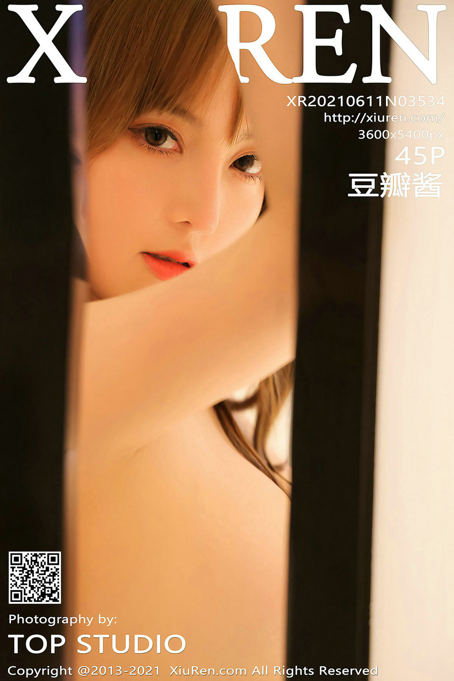 / 秀人美媛馆 / 2021.06.11 No.3534 豆瓣酱 / 45P411MB / 秀人网-绅士图