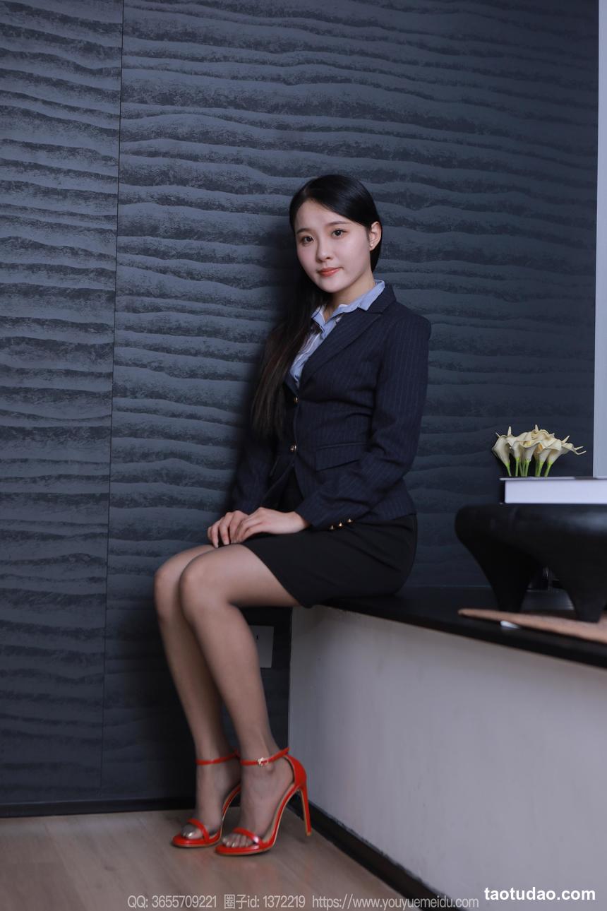 图片[2]-[IESS异思趣向] 2024.05.06 丝享家 1734 婉萍《黑丝秘书》[87P-71.8M]-绅士图