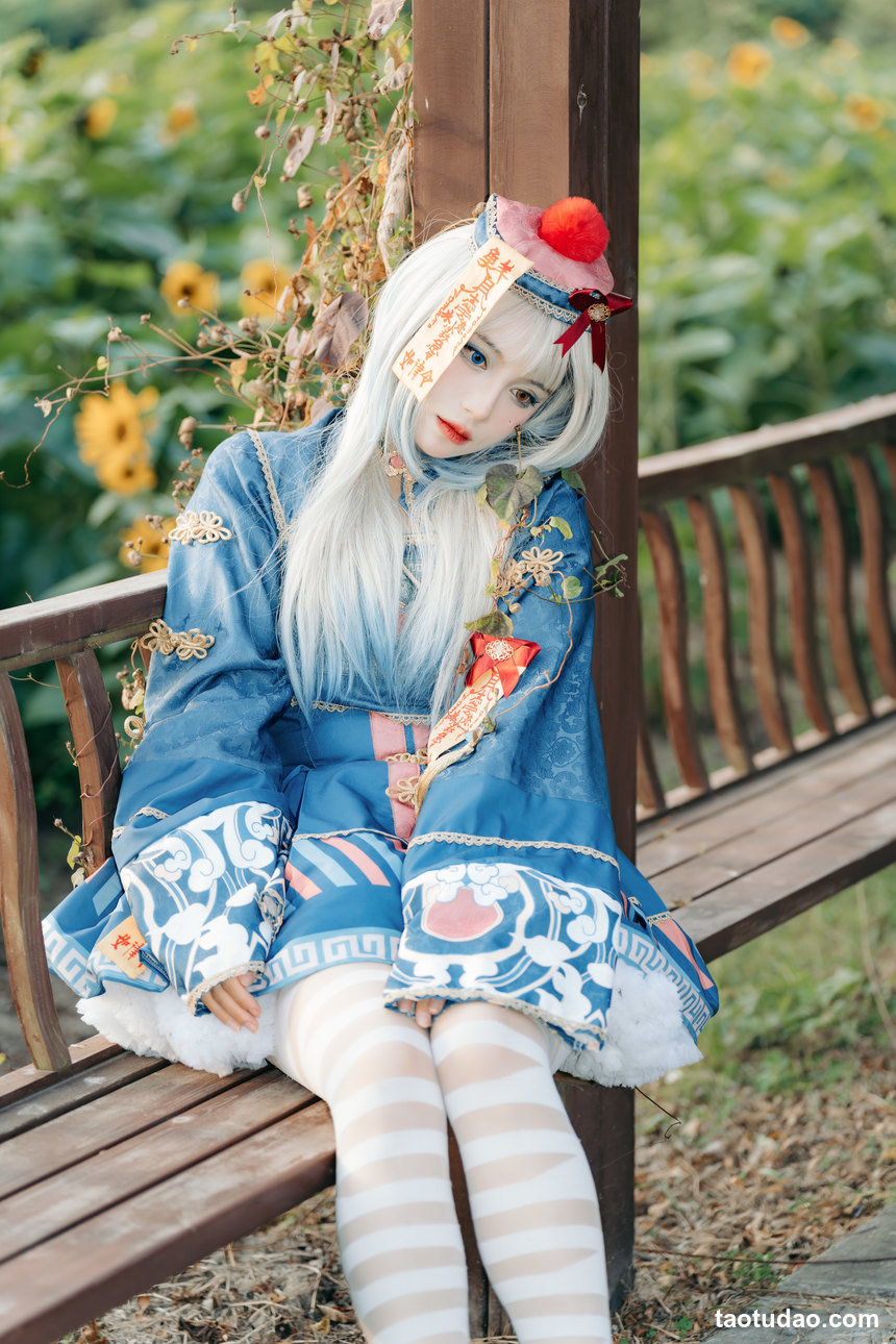 图片[4]-[YITUYU艺图语]2022.12.11 植物大战僵尸 兔子Zzz不吃胡萝卜&贰加六[47+1P／273MB]-绅士图