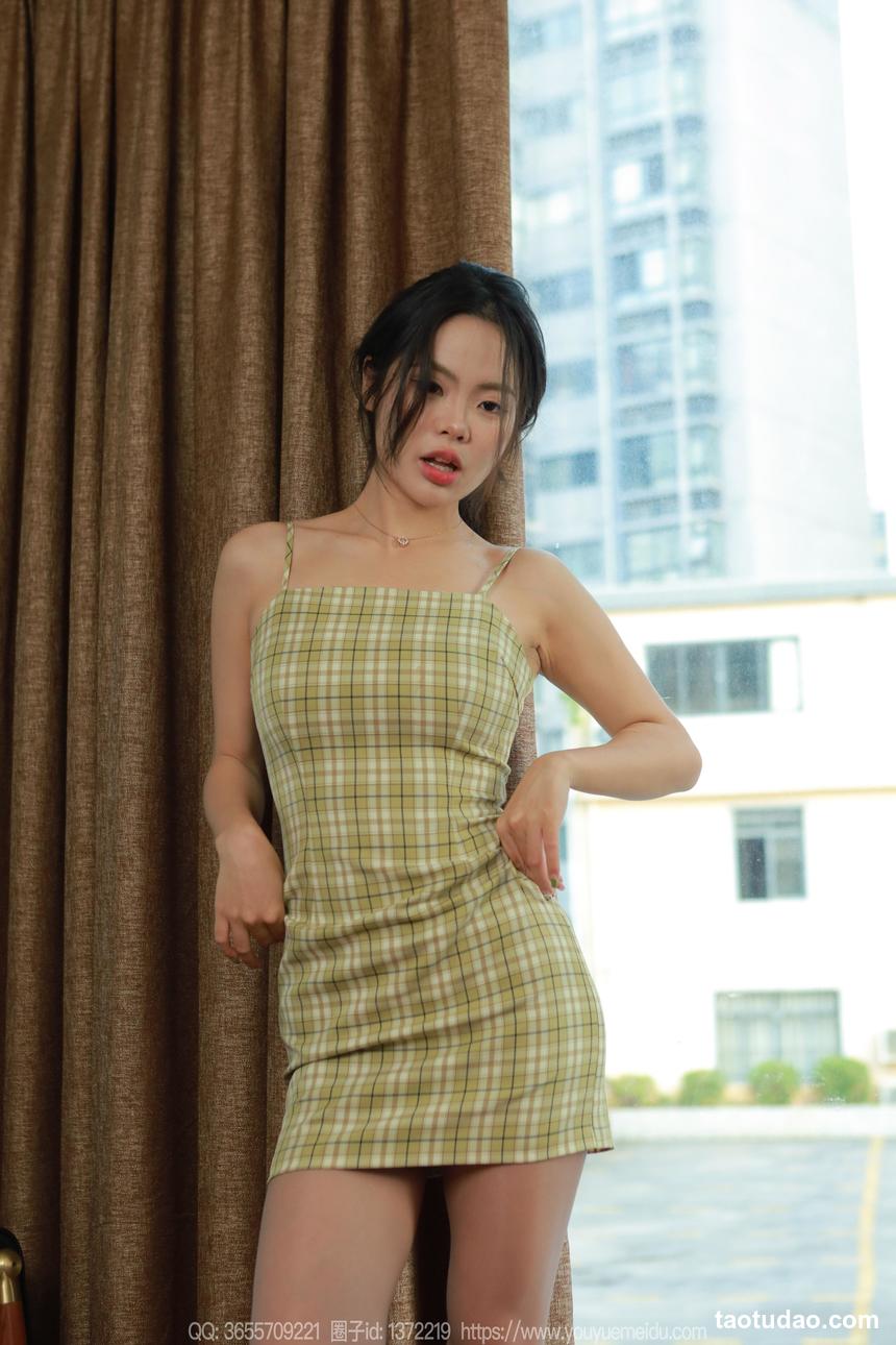 图片[3]-[IESS异思趣向] 2024.11.03 丝享家 1888 兔兔《绿色格子裙》[93P-90MB]-绅士图