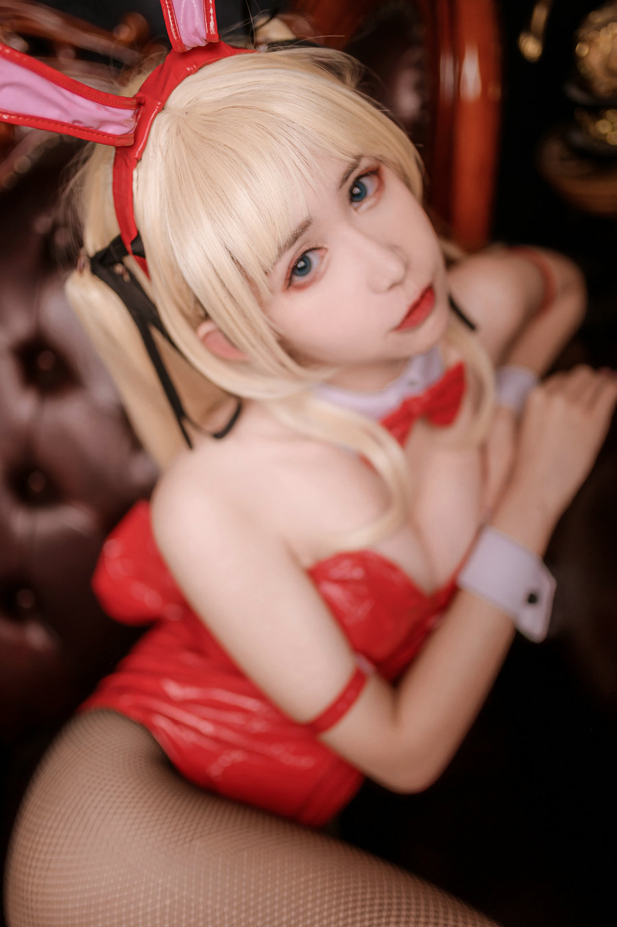 动漫博主阮邑_Fairy – 英梨梨兔女郎 / 21P-217MB / cos萌妹-绅士图