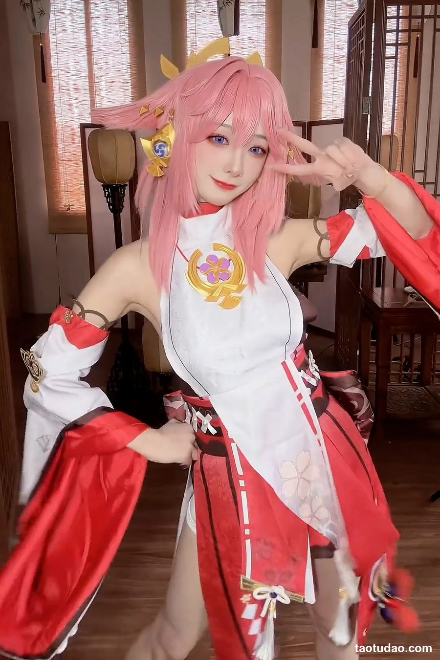 图片[3]-封疆疆v No.033-八重神子 [40P-558MB]-绅士图