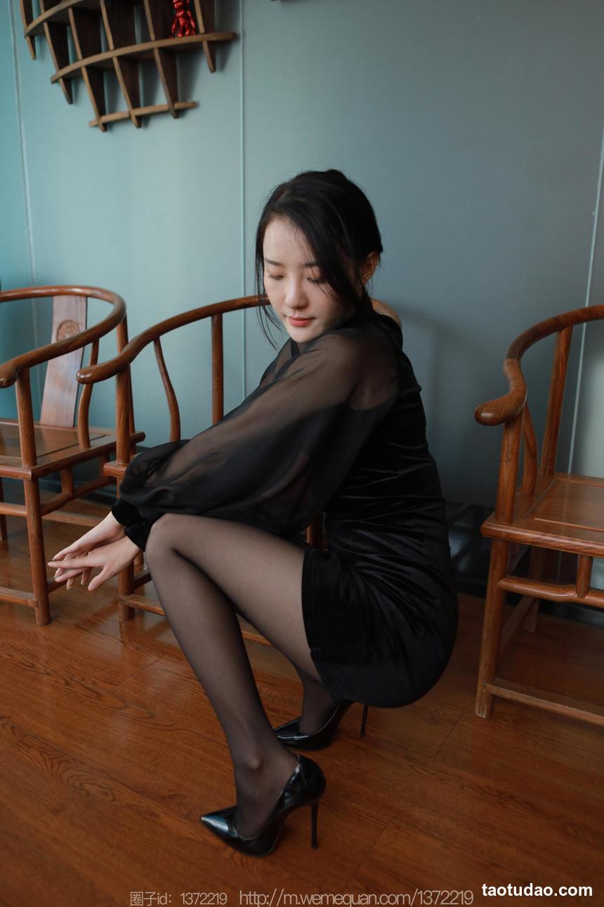 图片[4]-[IESS异思趣向] 2023.05.05 丝享家 1442 婉萍《黑色蔷薇》[86P-89M]-绅士图