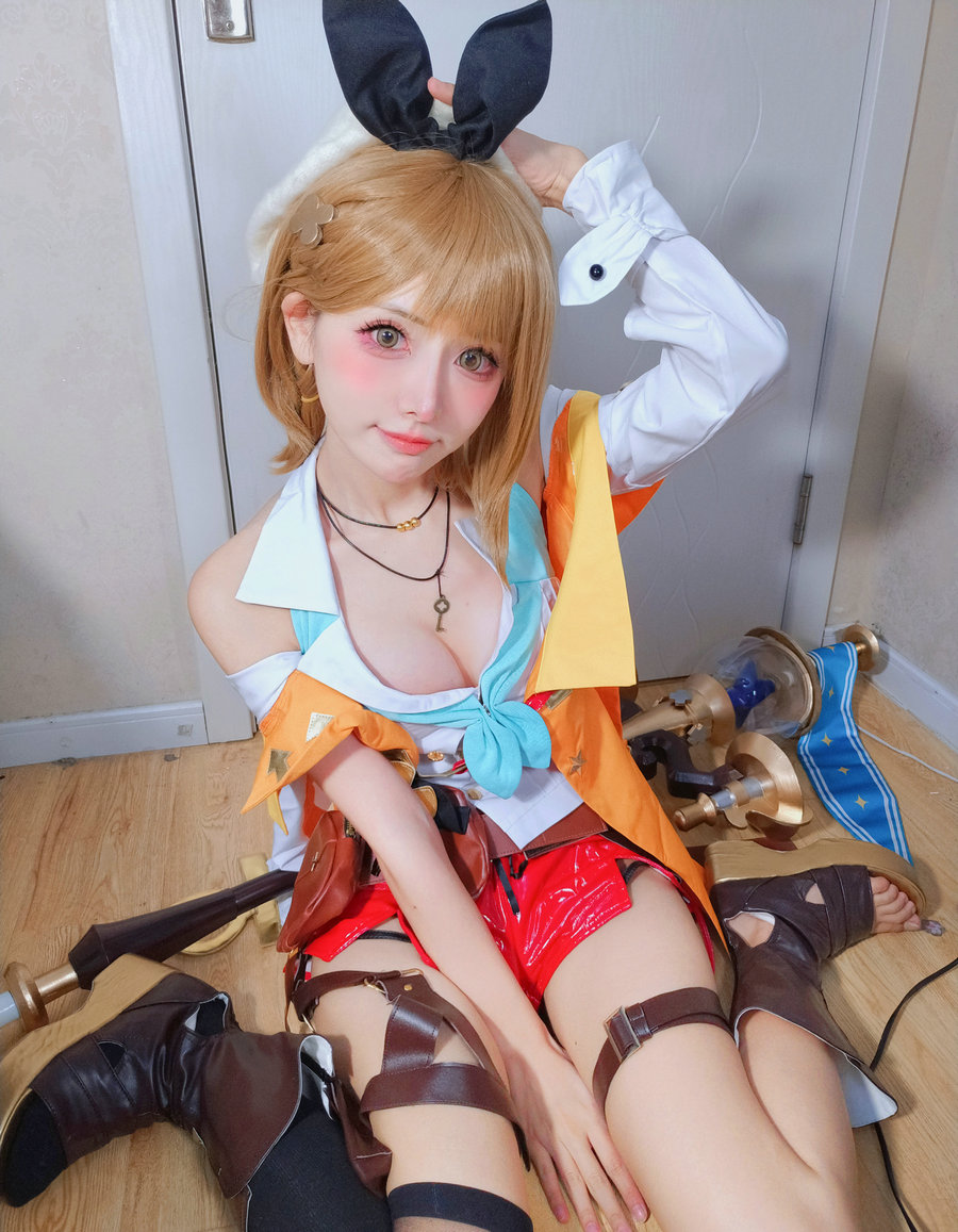 紫氯氯 – 莱莎琳·斯托特 / 11P-26MB / cos萌妹-绅士图