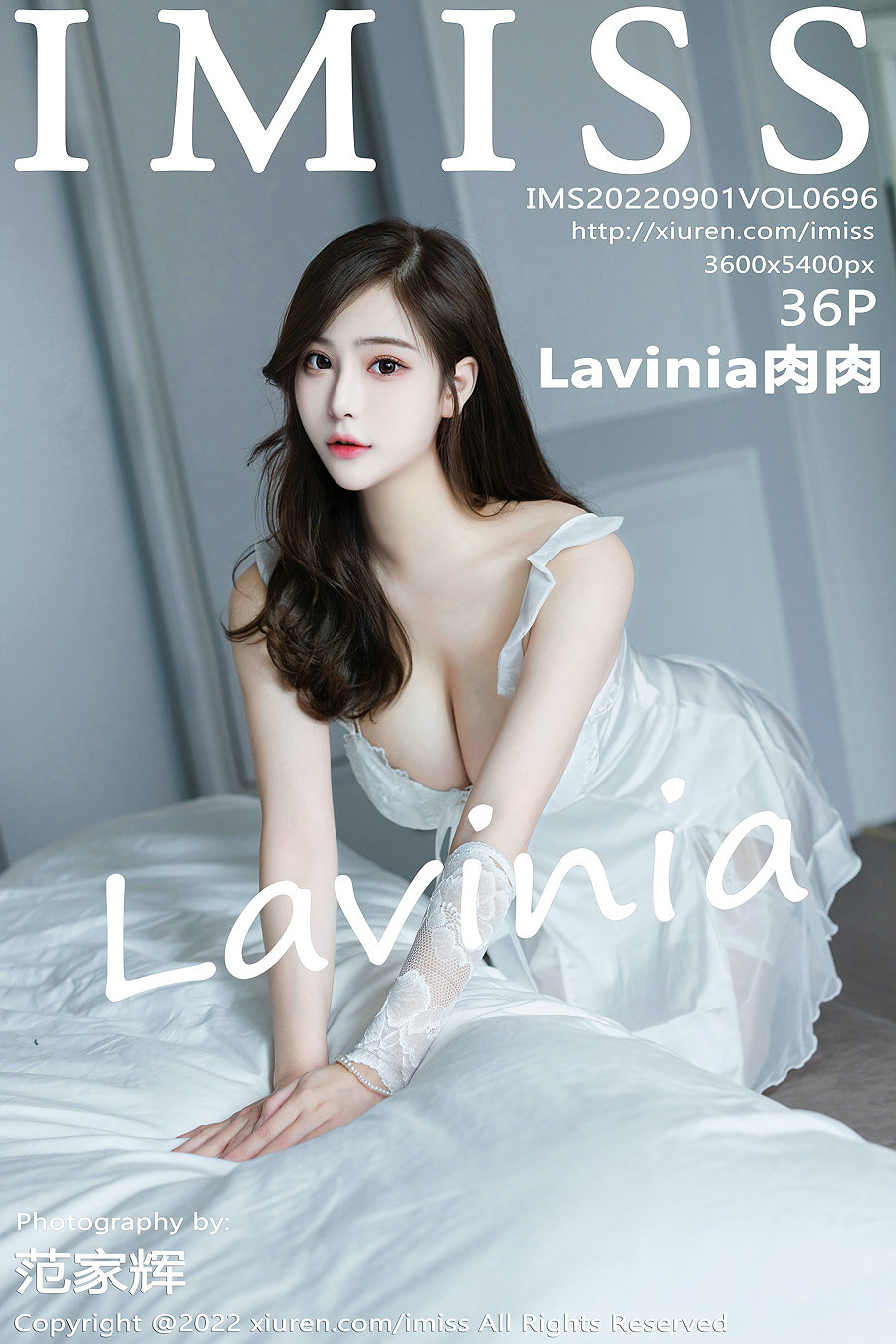 / IMiss /爱蜜社 2022.09.01 Vol.696 Lavinia肉肉 / 36P340MB / 秀人旗下-绅士图