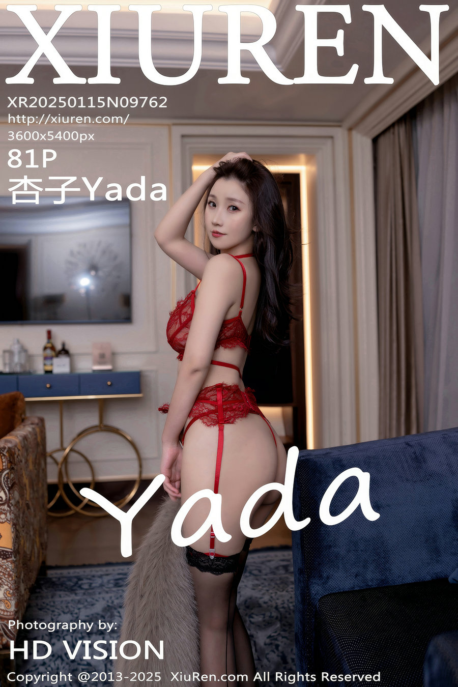 / 秀人美媛馆 / 2025.01.15 No.9762 杏子Yada / 81P282MB / 秀人网-绅士图