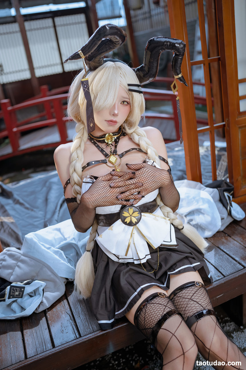 图片[4]-咬一口兔娘(Yiko湿润兔) –2025年3月作品  须臾望月抄-尾张 [121P-1.53GB]-绅士图