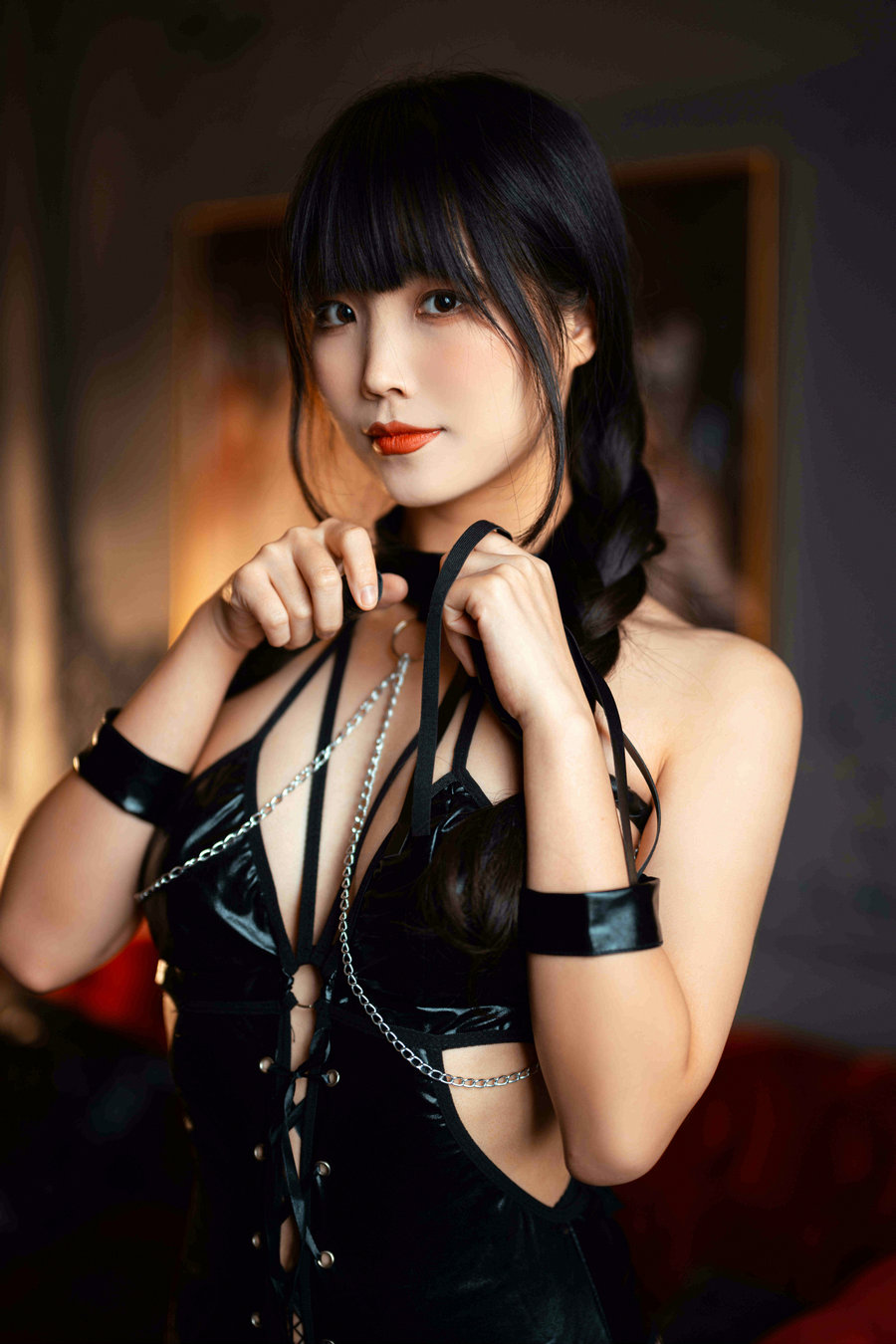 Cosplay汪知子 - 驯兽师 / 51P-352MB / cos萌妹-绅士图