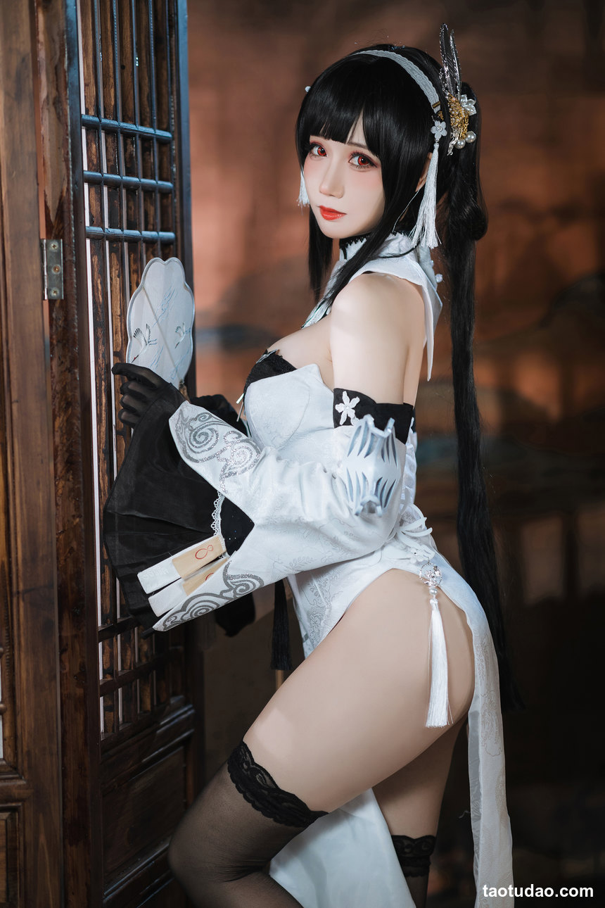 图片[2]-焖焖碳 –  碧蓝航线 鎮海 白黑礼服 [23P-182MB]-绅士图