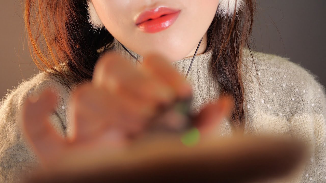 15种令人放松的睡眠触发词&面部触摸 -番茄PPOMO / 韩国ASMR-绅士图