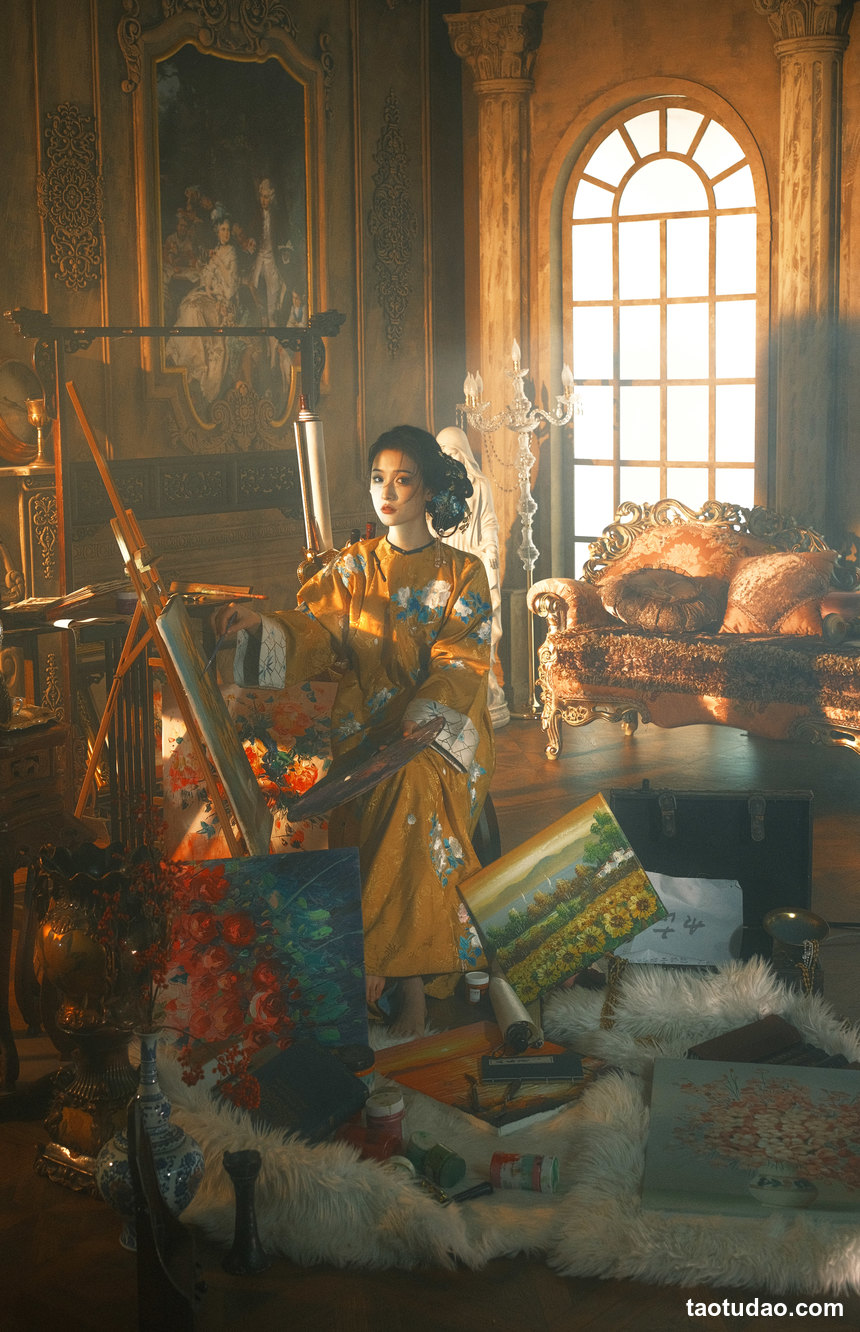 图片[2]-[YITUYU艺图语]2023.01.04 西方画展上的东方女人 不及丿[19+1P／170MB]-绅士图