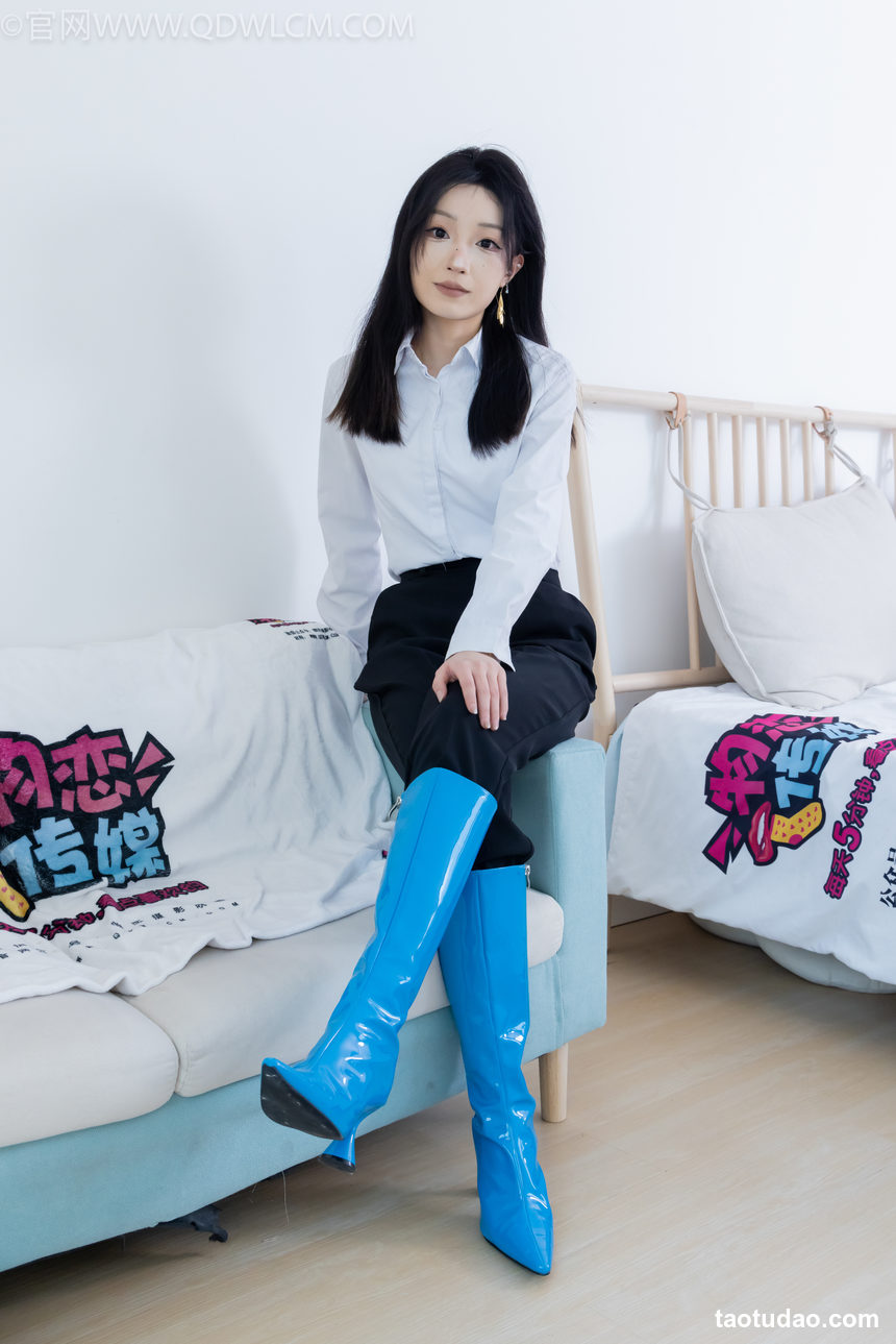 图片[4]-物恋传媒 NO.2267 嘟嘟-高跟长靴（大量）、薄黑丝（脚尖加固款）[238P-1V-6.76G]-绅士图