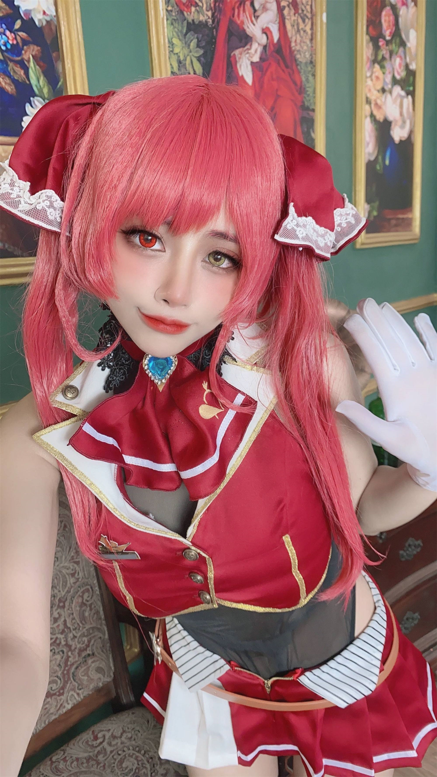 Byoru图片包集合，暗黑系的coser