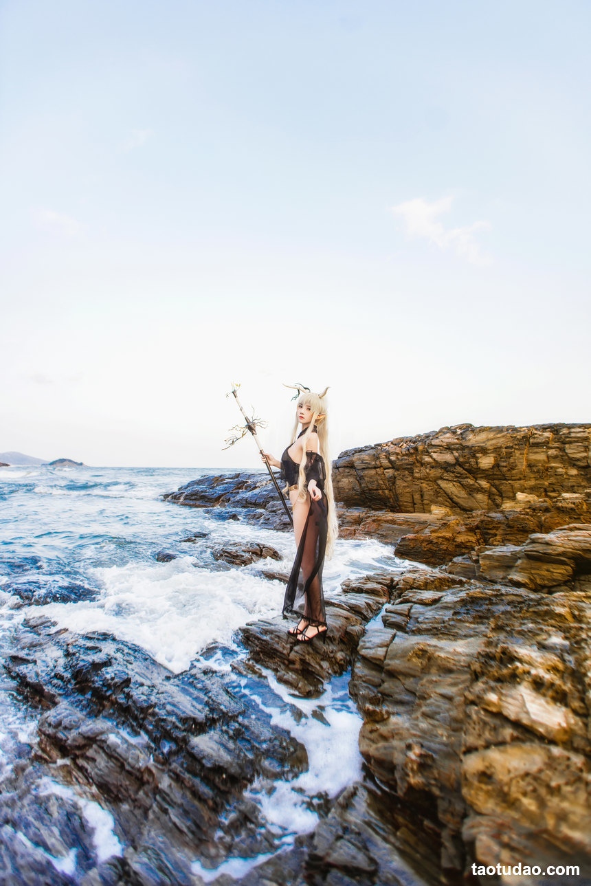 图片[3]-[YITUYU艺图语]2022.05.08 cosplay 明日方舟 闪灵 桜桃喵[29+1P／641MB]-绅士图