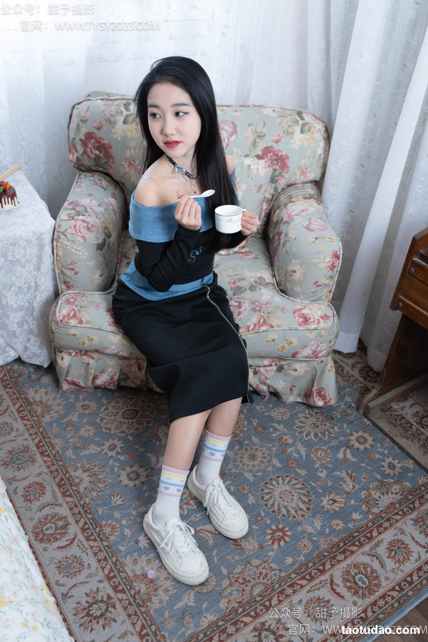 图片[3]-甜予摄影 NO.055 筱筱-板鞋、白棉袜、裸足[116P+2V／9.68GB]-绅士图