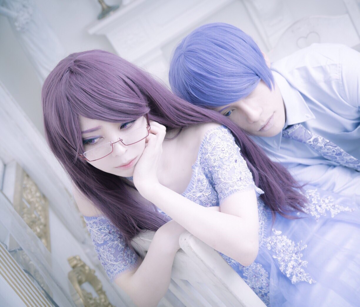 简直是从二次元直接跑出来的角色!十张完美的精品COSPLAY