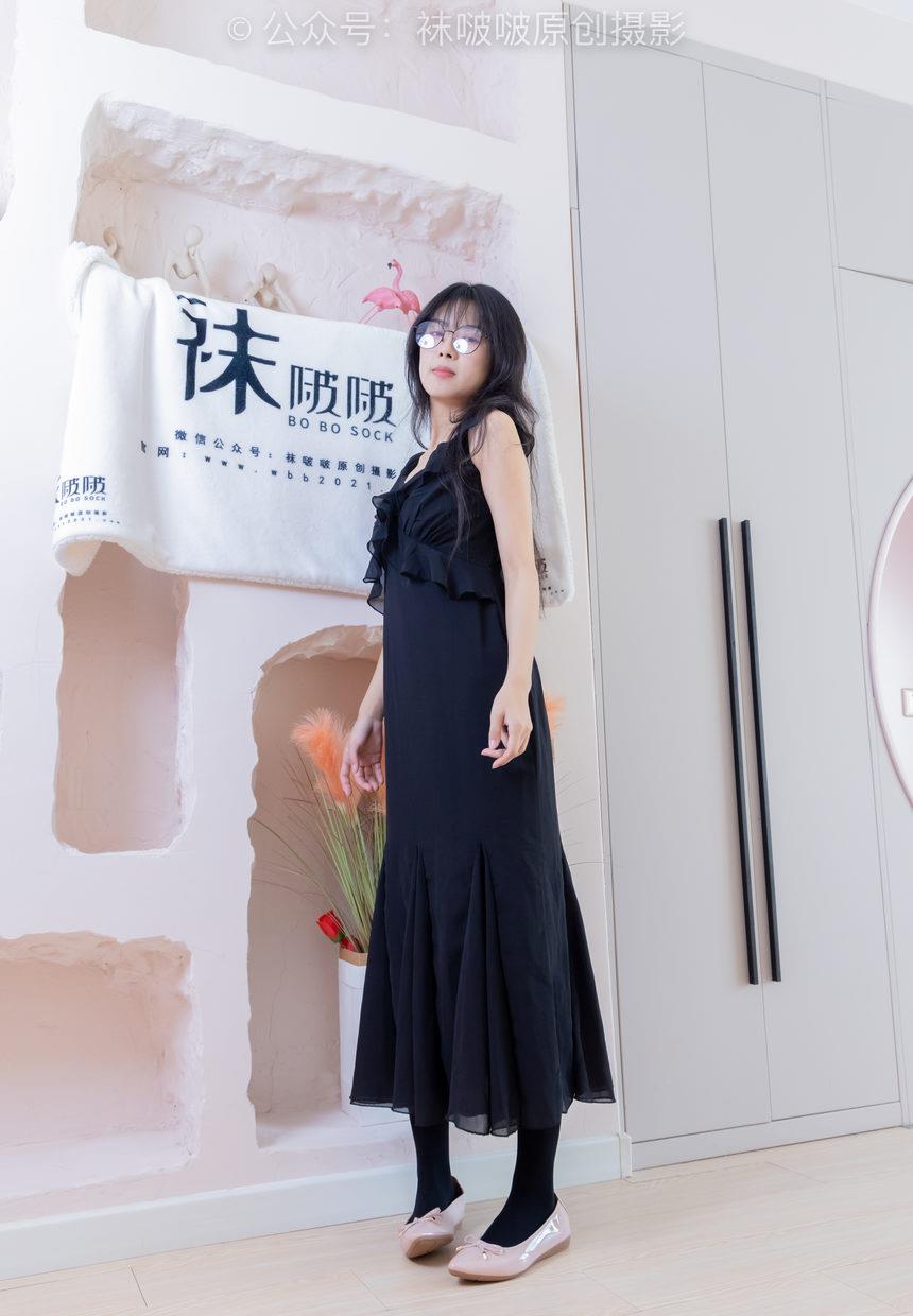 [BoBoSocks袜啵啵]NO.511 奶油-平底鞋、厚黑丝、做瑜伽动作时老头乐挠脚剧情[140P+1V／5.67GB]-艺库