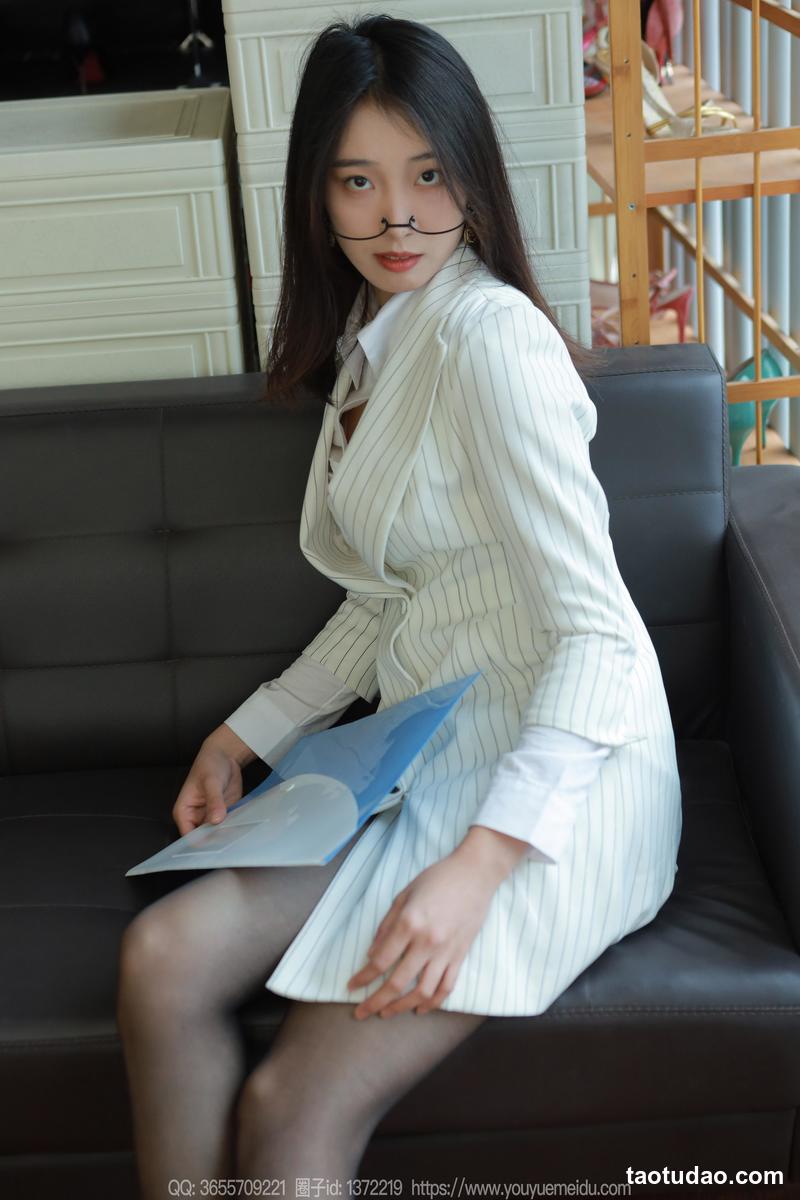 图片[3]-[IESS异思趣向] 2024.01.15 丝享家 1638 小九《反差女秘》[85P-77MB]-绅士图