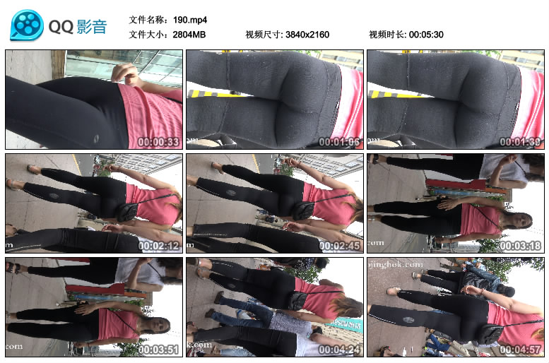 精选街拍视频 No.691 欧阳幽明作品 极品黑色紧身软体裤MM - 2 / 1V-2.73GB / 街拍视频-绅士图