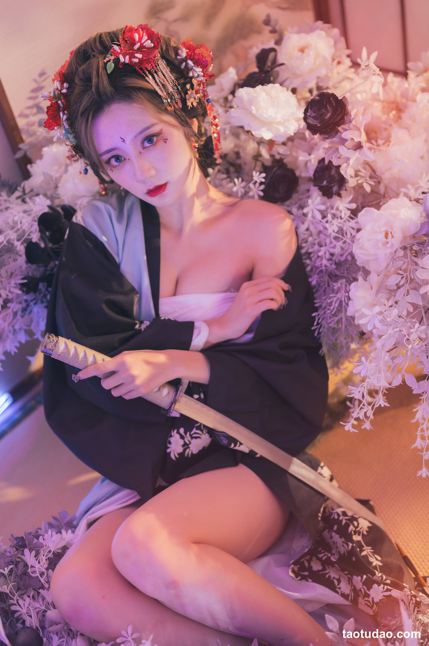 图片[3]-[YITUYU艺图语]2022.04.28 刀姬 Conkon控控[26+1P／337MB]-绅士图